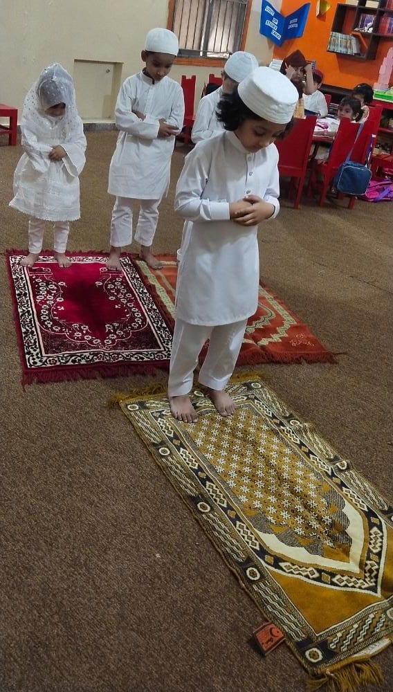 Prayer Area